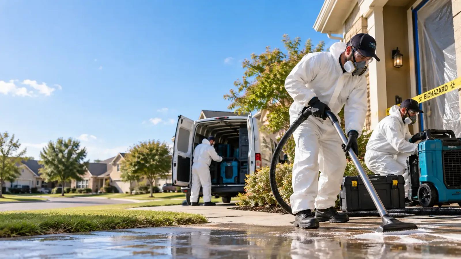 Biohazard Cleanup in Dimondale, MI